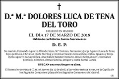 Dolores Luca de Tena del Toro